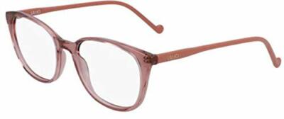NEW Liu Jo LJ 2715 601 Crystal Rose Eyeglasses 52mm with LJ Case