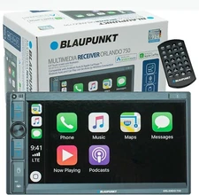 BLAUPUNKT Orlando 750 6.9"  Wireless Apple CarPlay Android Dodge Charger 2015-22