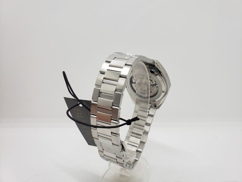 BULOVA OROLOGIO DA UOMO AUTOMATICO IN ACCIAIO Surveyor Automatic Skeleton 96A293 - Foto 9 di 13