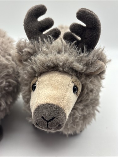 Jellycat Rolbie Reindeer Plush Doll Christmas Holiday Exclusive Fuzzy Lovey 10" - Picture 8 of 9