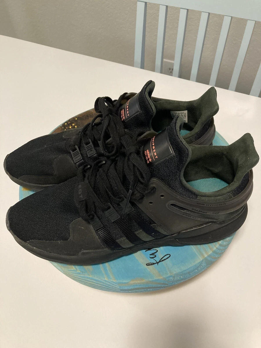 Size 13 adidas EQT Support ADV Shadow Black