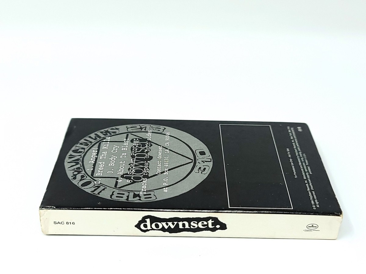 Downset Cassette Our Suffocation 1994 Rap Rock Hardcore 5 Songs | eBay