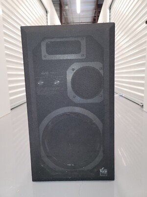 Vintage Rare Verit Series RL Model X - 3a Large 3-way Floor Speaker ...
