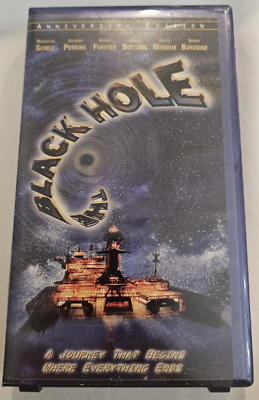 THE BLACK HOLE VHS 1979 Walt Disney Sci-Fi Cult Classic Purple | eBay