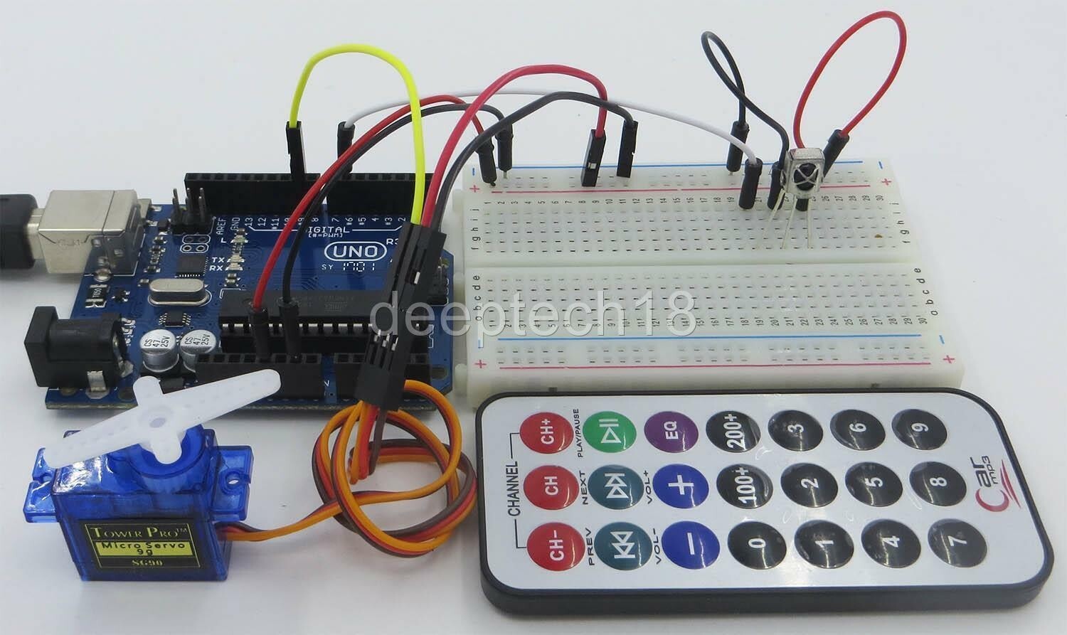 EPAL New Ultimate Starter Kit Servo Motor RTC UK Compatible with ...