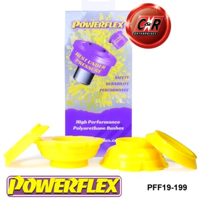 Powerflex Fr Haut Amortisseurs Mnts pour Ford Sierra non-Cosworth 82-94 - Photo 1/4