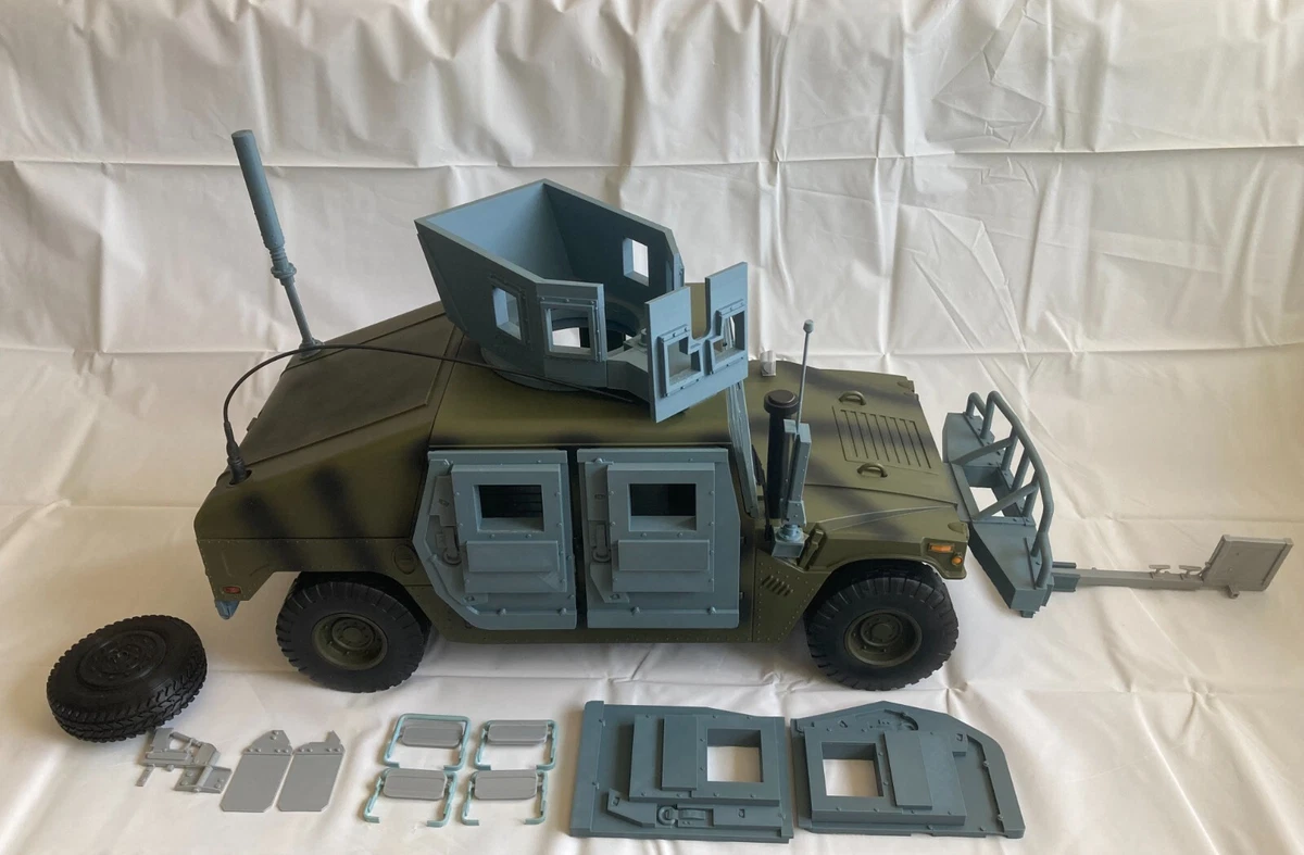 1 6 Humvee In Military & Adventure Action Figures for sale | eBay