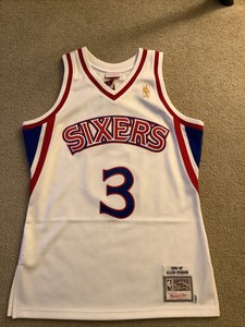 iverson rookie jersey