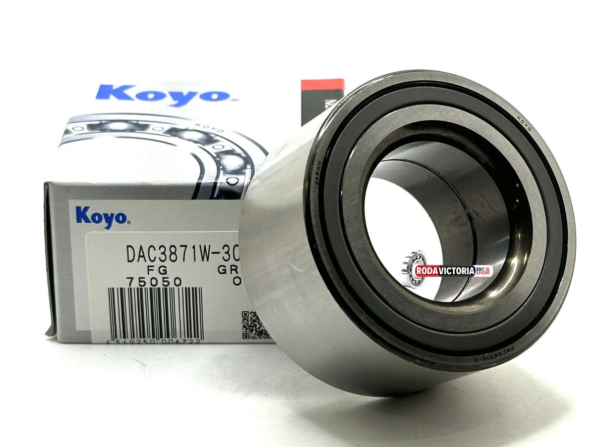 KOYO JAPAN DAC3871W-3 CS63 WHEEL BEARING for TOYOTA 90080