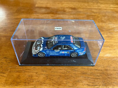 MINICHAMPS MOBIL 1 MERCEDES RACE CAR MANNESMANN 4'' DEKRA 21