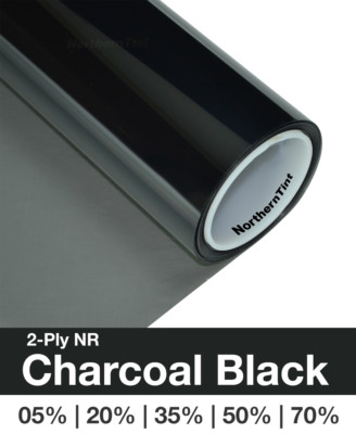 2-Ply Window Tint Roll for Home, Office, Car, Truck, Auto - Any Size & Shade