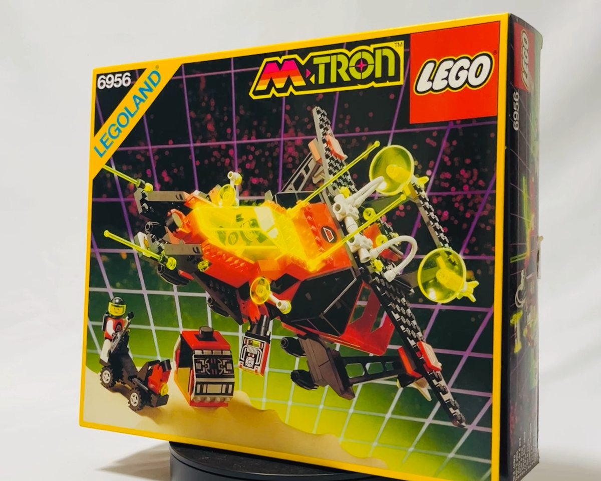 LEGO Space M-Tron 6956 Stellar Recon Voyager Original Vintage MISB