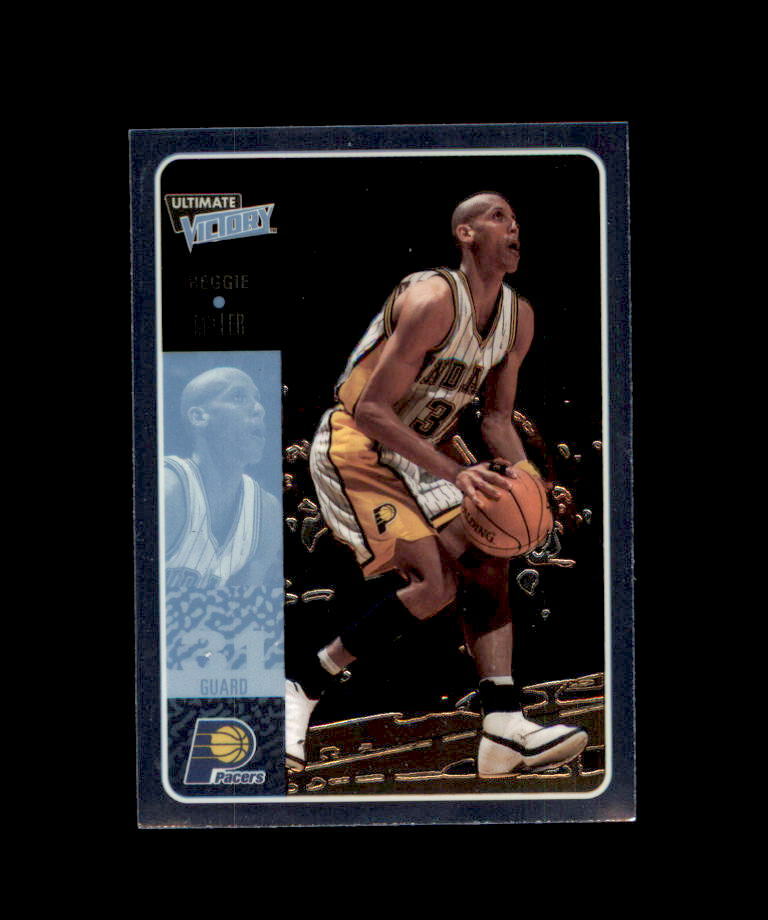 REGGIE MILLER INDIANA PACERS UPPER DECK BASKETBALL 2000-01 ULTIMATE VICTORY #21