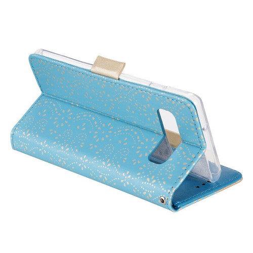 Zipper Wallet Leather Flower Phone Case For Samsung S23 S22 S21 S20 A13 A33 A53 - Picture 50 of 54