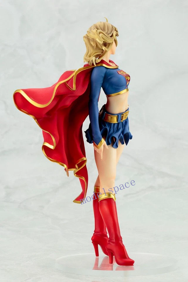 Figura Completa Kotobukiya DC COMICS Bishoujo DC UNIVERSE: Supergirl Returns 1/7 Foto 4 de 4