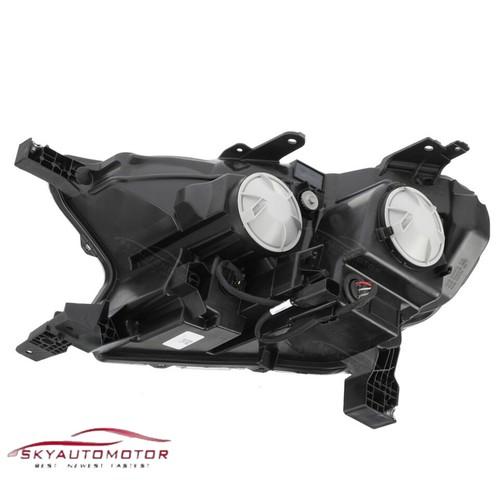 Fit 2019-2023 Ford Ranger XL XLT HeadLamps Headlights Halogen Black Left+Right - Picture 7 of 9
