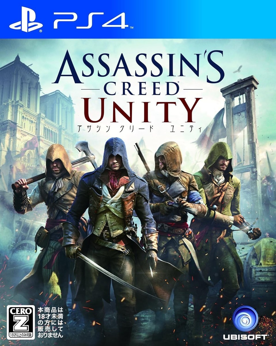 PS4 Assassin's Creed Series Choice Lot Pick Japan Games Sony