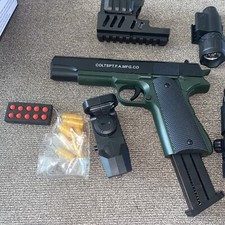 M1911 EVA Soft Foam Elastic Catapult Toy Instructional Model Kids