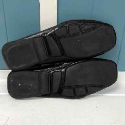 Kenneth‎ Cole NY DRIVE HoME Mens Size 9.5 Black Leather Slip On Driving Loafers Kenneth Cole NY DRIVE HoME Mens Size 9.5 Black Leather Slip  main image 3
