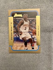2003-04 Bowman Dwayne Wade Rookie GOLD Parallel #149 Mint
