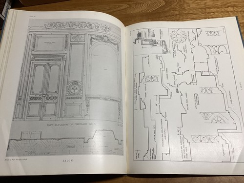 1929 The Petit Trianon Versailles - Rare Book Of Architectural Plates - 第 10/16 張圖片