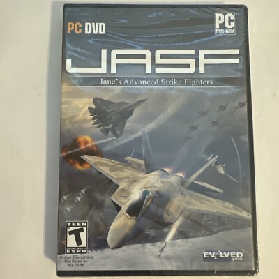 JASF: Jane's Advanced Strike Fighters (PC, 2011)