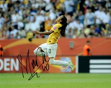 Brazil Marta da Silva Signed Autographed Signed 8x10 Photo COA #24