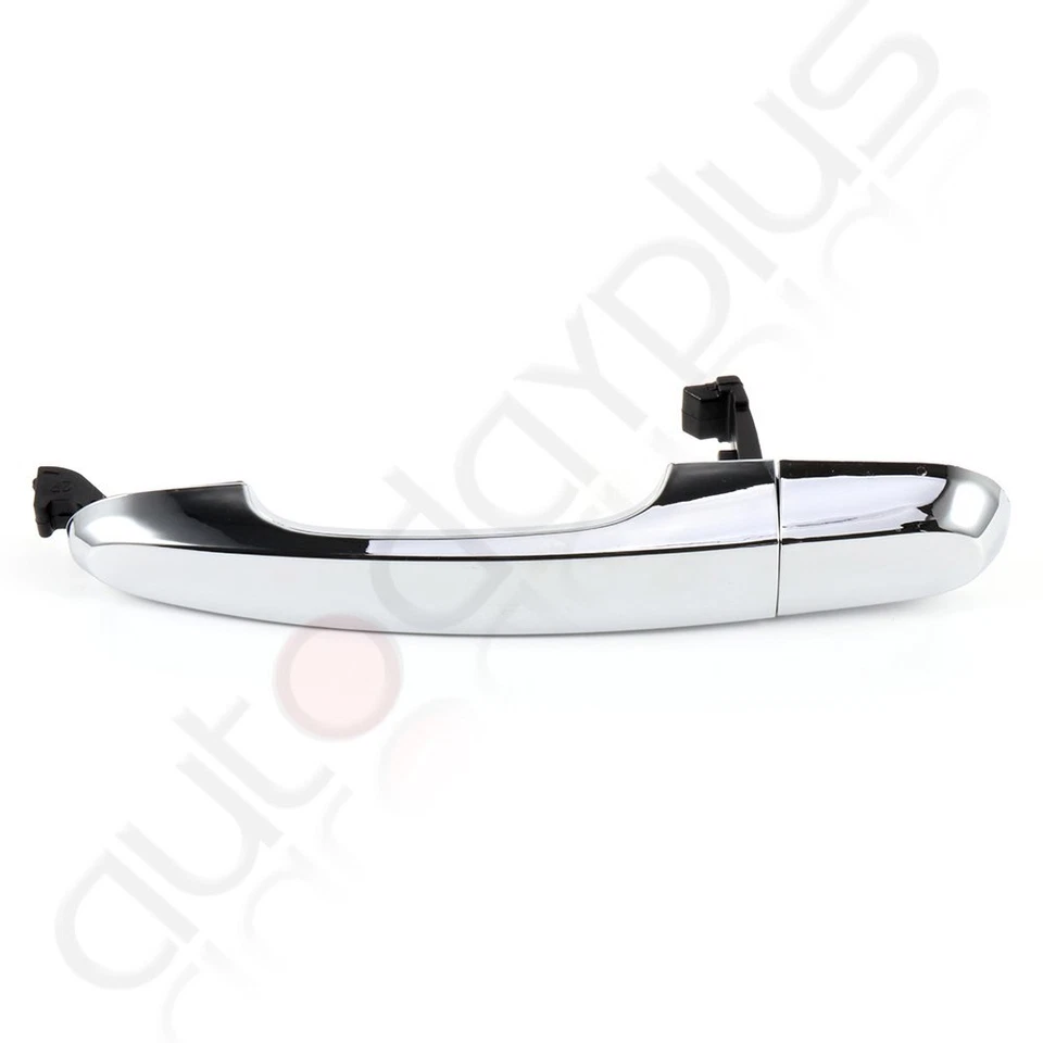 Juego de 2 pares de manijas de puerta exteriores cromadas para Kia Sorento 2011-2015 izquierda y derecha Foto 3 de 4