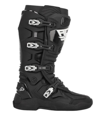 STIVALI SNODO BOOTS MOTO CROSS ENDURO ACERBIS WHOOPS NERO BIANCO