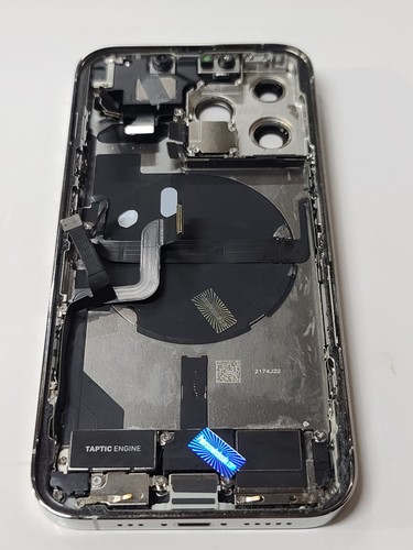 OEM Apple IPhone 13 Pro Original Housing,White, No Rear Camera, Good Con:HI602 - Photo 5 sur 8