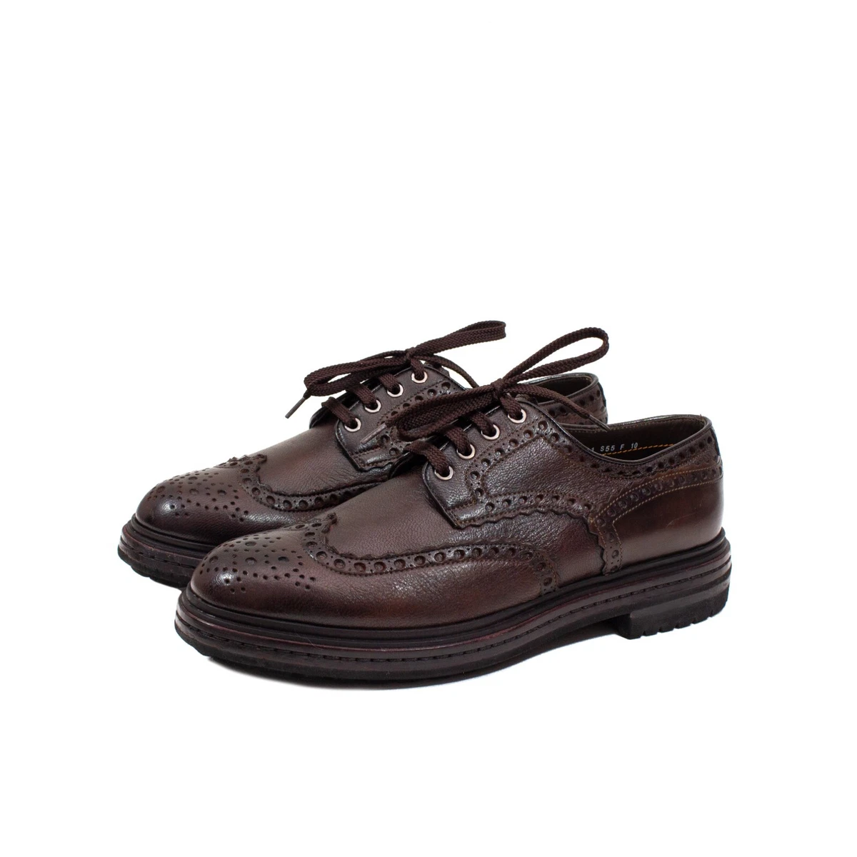 Santoni Wingtip Dress Shoes for Men for sale | eBay