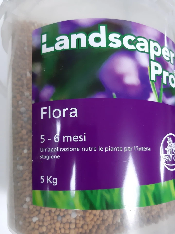 Osmocote Flora 15.9.11 + 3MgO 5kg Landscaper ICL concime a  Lenta Cessione - Immagine 3 di 4