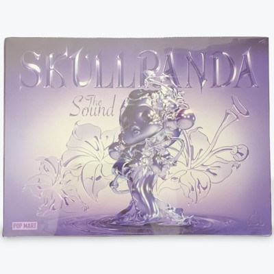 POP MART SKULLPANDA The Sound Series, Assorted Box, 12 Pieces Direct From Japan