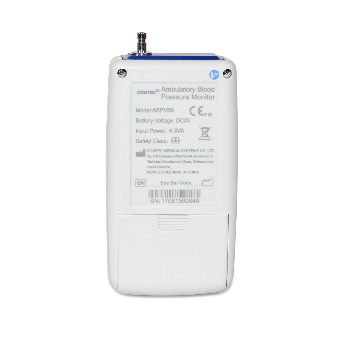 Ambulatory Blood Pressure Monitor NIBP Holter ABPM50 USB Software 24 H