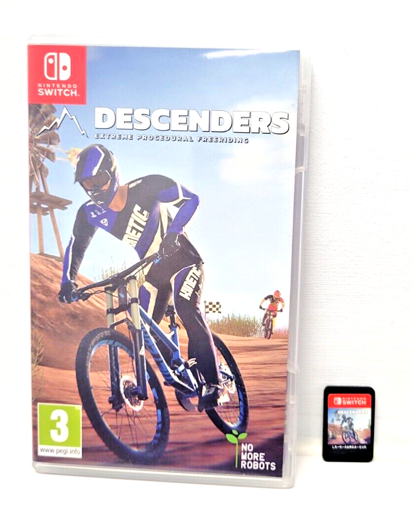 Descenders Nintendo Switch EXCELLENT Condition Mountain Biking