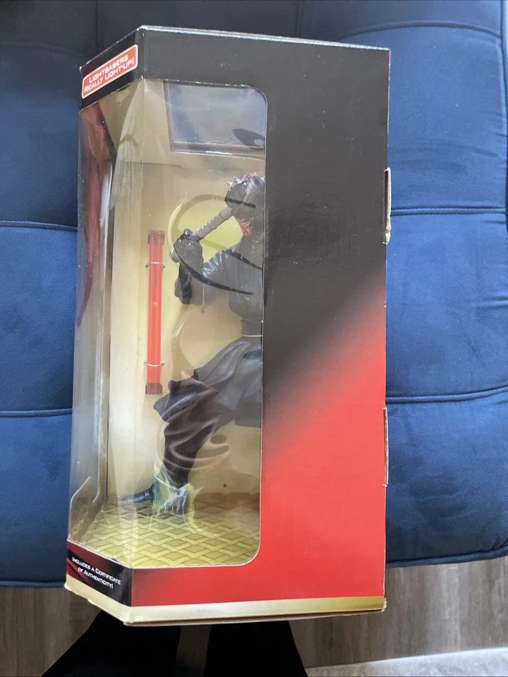 Star Wars Episode 1 Mega Collectibles Darth Maul Unopened  - Image 3 of 4