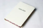 RUSSIAN Bible leatherette white soft cover NEW Библия белая 18х13cm US