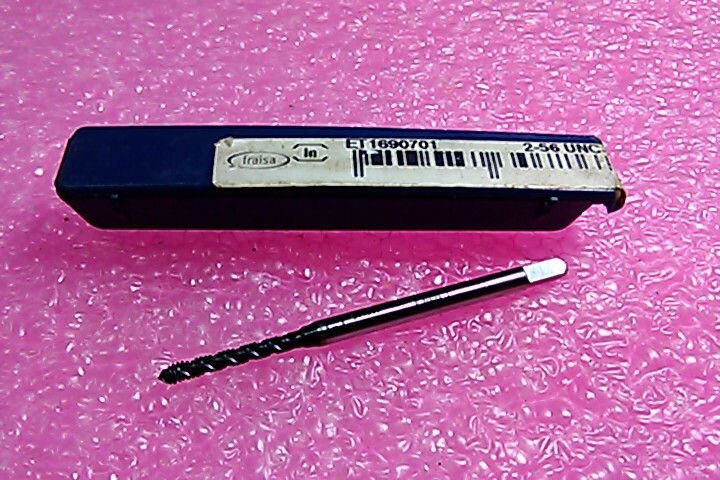 FRAISA HSS Spiral Tap 2-56 UNC-2B ET1690701 | eBay