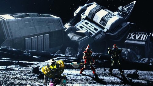 KAMEN RIDER FOURZE - TV SERIES DVD BOX SET (1-48 EPS+MOVIE+BONUS) SHIP FROM UK - Picture 5 of 7