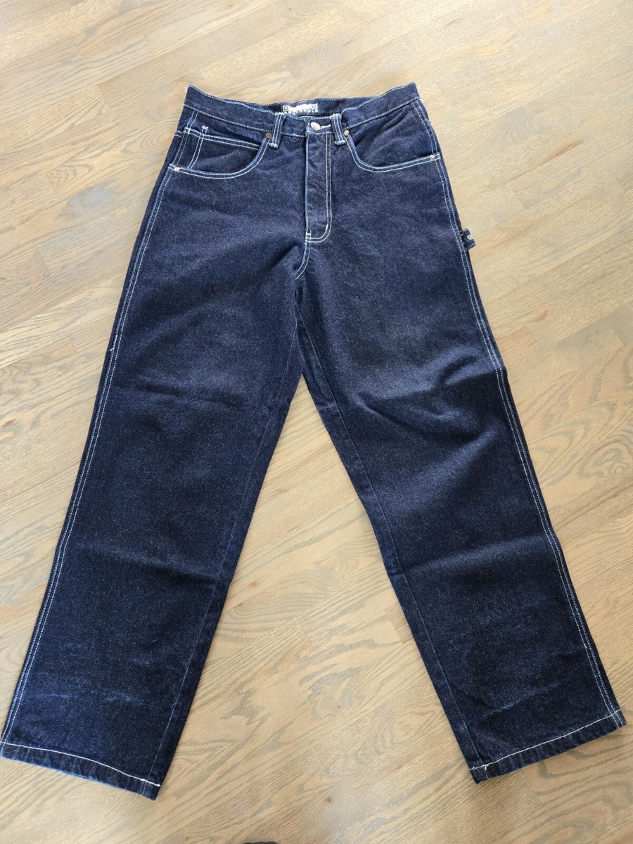 VTG Southpole Mens 32 x 30 Blue Jeans JNCO Like Baggy Streetwear