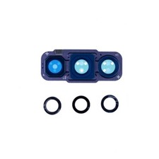 Camera Lens with Bezel Back for Samsung Galaxy S21 FE Purple Repair Part