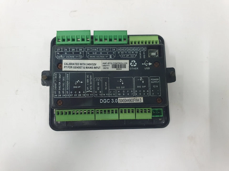 3.0 Delta DGC AMF-BTS Controller – Reliable Delta BTS Control Module - Image 2 of 4