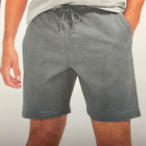 GAP Gray NWT Pull On Cotton/Spandex 7" Shorts Men's Size M