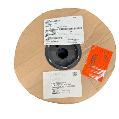 250 Fuß M27500-24SB2T23 JUDD DRAHT Mehrleiterkabel 24 AWG 2C SHL GP 600 V