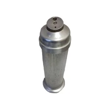 Emson Products Machine Age Art Deco Eezee-Pour 11" Cocktail Shaker Ribbed Alumin