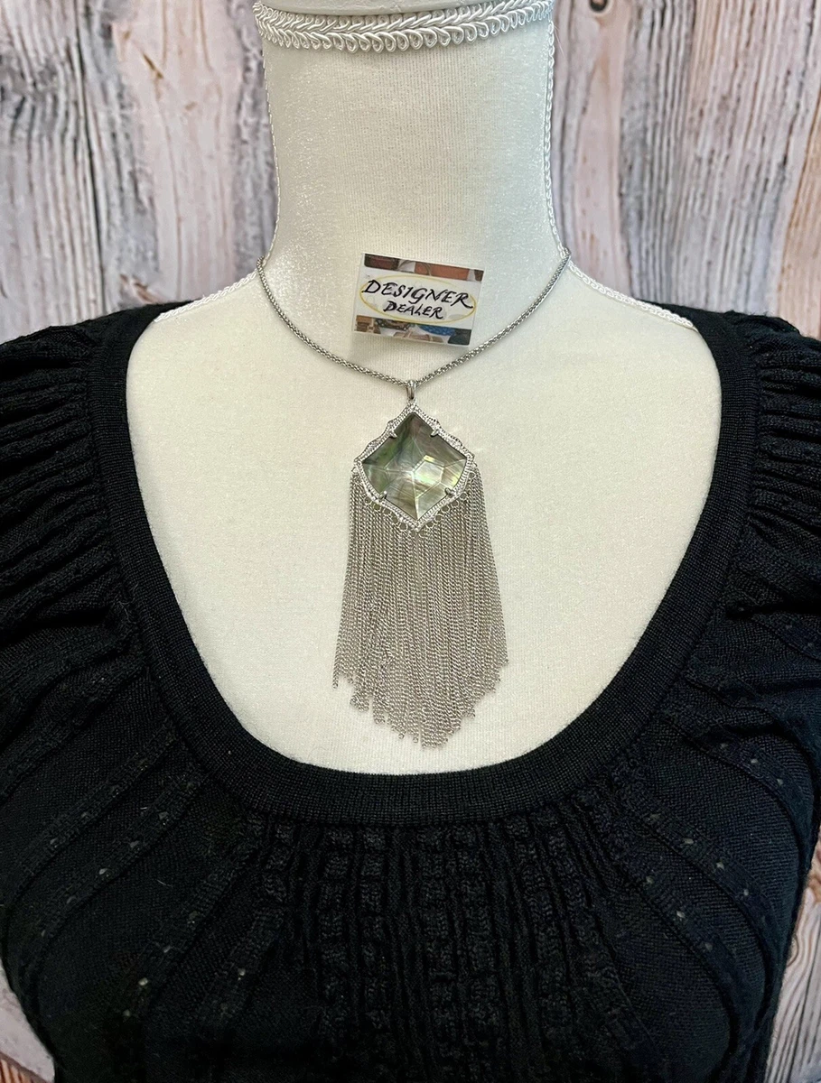 Kendra scott 2024 tassel bolo necklace