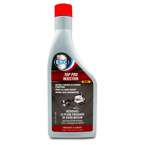 Nettoyant injecteur Diesel Top injection 1L - ERC - Zdjęcie 1 z 1