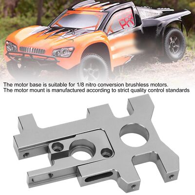 Nitro Power Change RC Motor Mount Halterung für Hobao ST PRO 1/8 Modell Fahrzeug