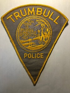 Trumbull Connecticut Police Patch