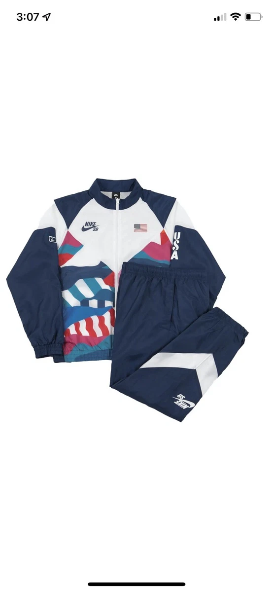 Parra top nike tracksuit